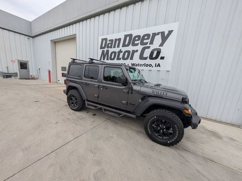 Used 2021 Jeep Wrangler Unlimited Sport AWD/4WD image 18