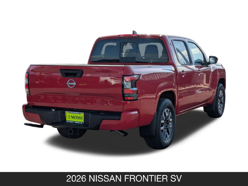New 2026 Nissan Frontier SV w/ Tow Package RWD image 8