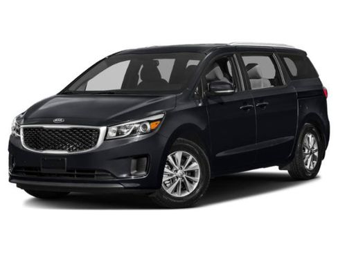 Used 2017 Kia Sedona LX w/ LX Essentials Premium Package FWD image 1
