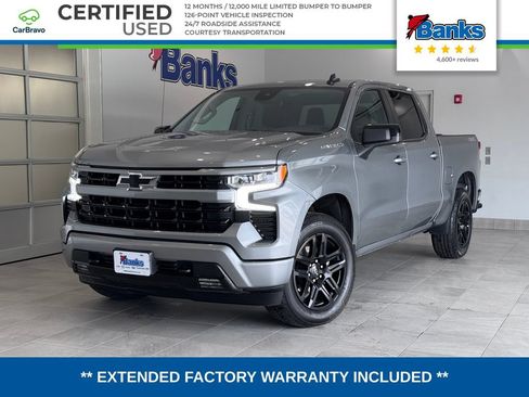 Certified 2023 Chevrolet Silverado 1500 RST AWD/4WD image 1