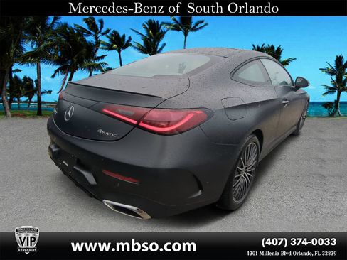 Used 2024 Mercedes-Benz CLE 300 4MATIC Coupe image 18