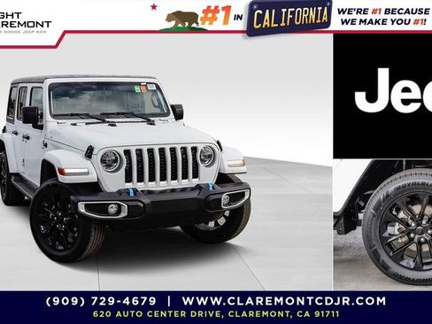 Used 2023 Jeep Wrangler Unlimited Sahara AWD/4WD image 1