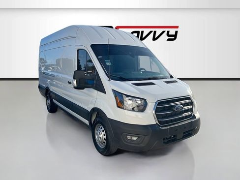 Used 2025 Ford Transit 350 148 High Roof Extended AWD w/ Exterior Upgrade Package image 1