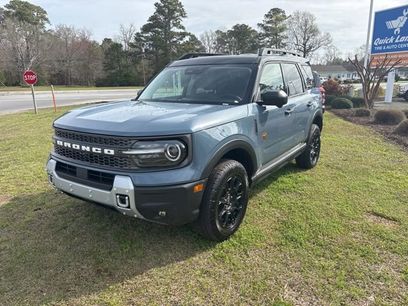 New 2026 Ford Bronco Sport Badlands w/ Badlands Tech Package