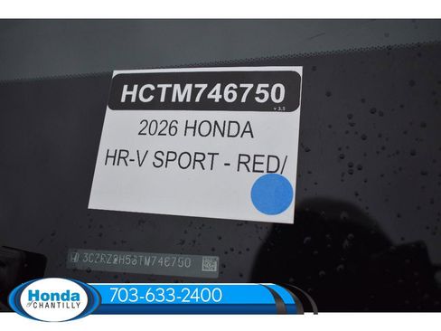 New 2026 Honda HR-V Sport image 32