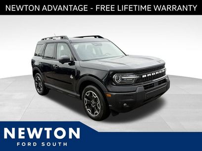 New 2025 Ford Bronco Sport Outer Banks w/ Outer Banks Tech Package+