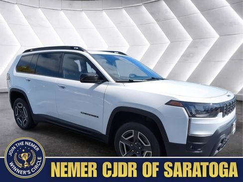 New 2026 Jeep Cherokee Limited AWD/4WD image 1