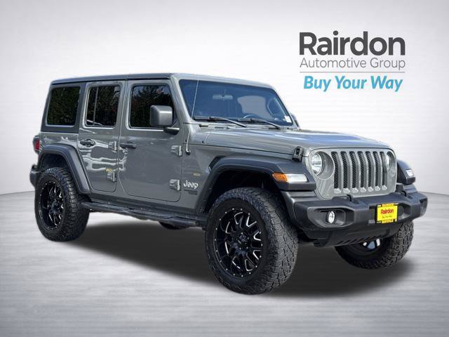 Used 2020 Jeep Wrangler Unlimited Sport S AWD/4WD 360° Tour
