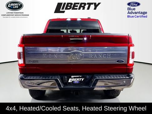 Certified 2022 Ford F150 King Ranch w/ Equipment Group 601A High image 6