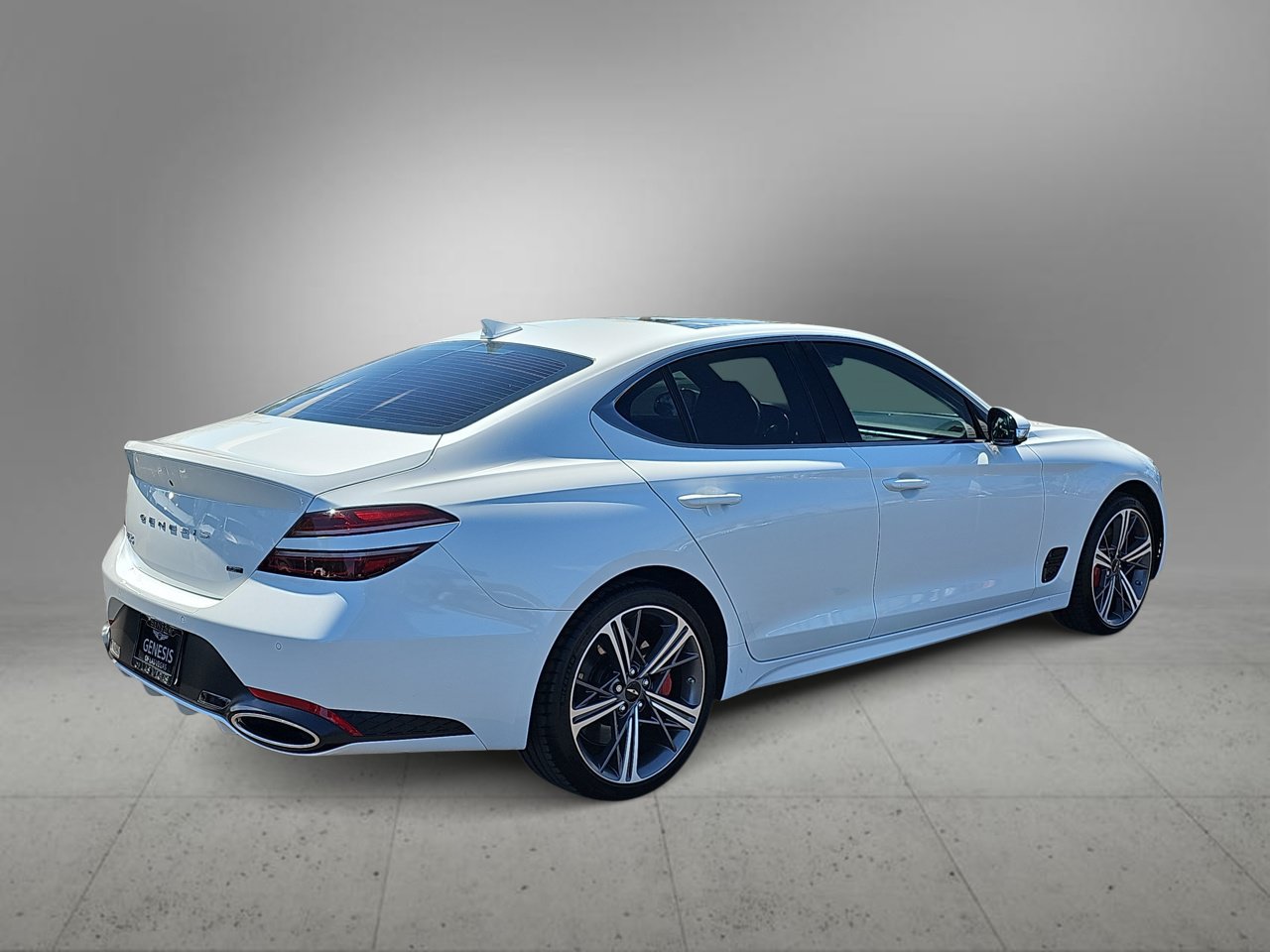 Certified 2025 Genesis G70 3.3T Advanced RWD image 8