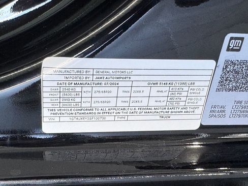 Certified 2025 GMC Sierra 2500 Denali Ultimate AWD/4WD image 12