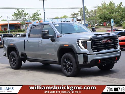 New 2026 GMC Sierra 2500 AT4 w/ AT4 Premium Plus Package AWD/4WD image 1