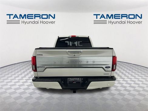 Used 2018 Ford F150 Limited w/ Trailer Tow Package image 4