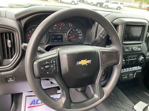 Used 2024 Chevrolet Silverado 2500 Custom w/ Custom Value Package AWD/4WD image 11