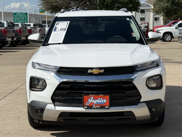 Certified 2022 Chevrolet TrailBlazer LT w/ Convenience Package FWD image 9