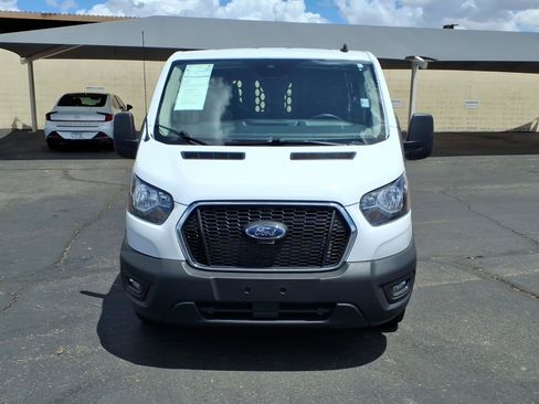 Certified 2025 Ford Transit 250 Low Roof w/ Exterior Upgrade Package RWD image 2