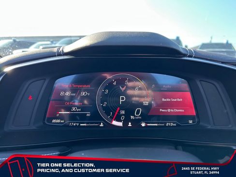 Used 2025 Chevrolet Corvette Stingray Convertible w/ 1LT RWD image 20