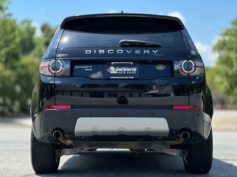 Used 2019 Land Rover Discovery Sport HSE AWD/4WD image 6