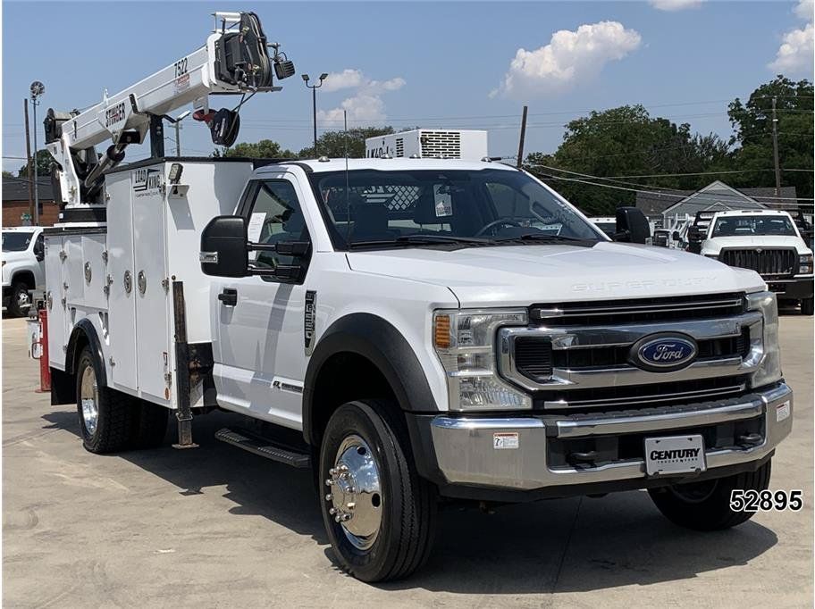 Used 2022 Ford F550 4x4 Regular Cab Super Duty image 4