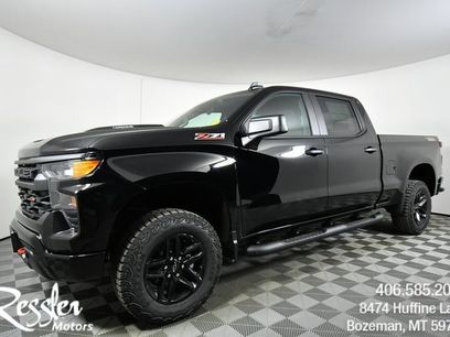 New 2026 Chevrolet Silverado 1500 Custom Trail Boss