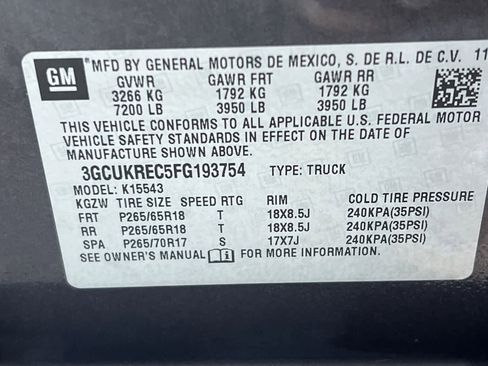 Used 2015 Chevrolet Silverado 1500 LT w/ All Star Edition image 35