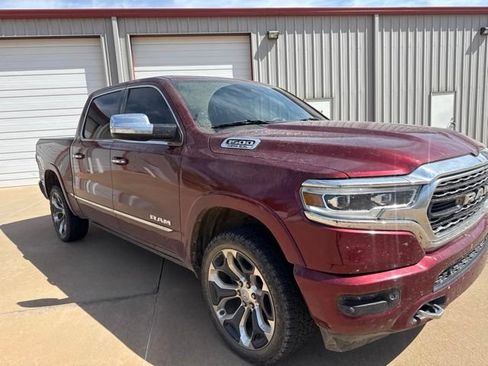 Used 2019 RAM 1500 Limited AWD/4WD image 3