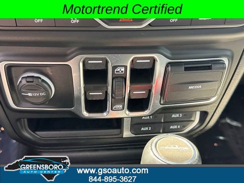 Used 2021 Jeep Gladiator Overland AWD/4WD image 34