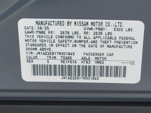 New 2026 Nissan Leaf Platinum+ image 14
