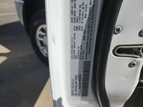 Used 2022 RAM 2500 Tradesman AWD/4WD image 15
