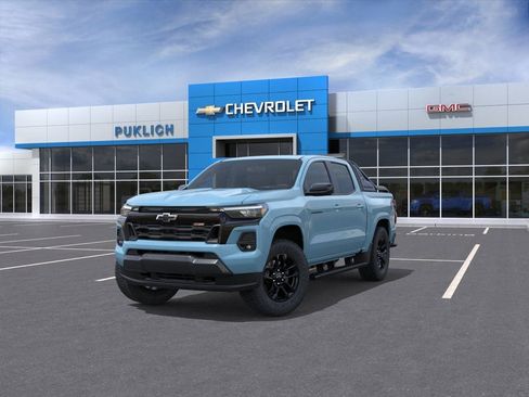 New 2026 Chevrolet Colorado Z71 w/ Midnight Edition AWD/4WD image 8