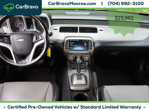 Certified 2015 Chevrolet Camaro SS w/ RS Package RWD image 20