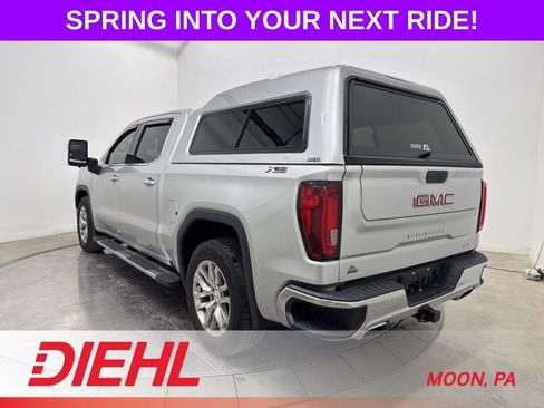 Used 2019 GMC Sierra 1500 SLT w/ SLT Premium Package AWD/4WD image 5
