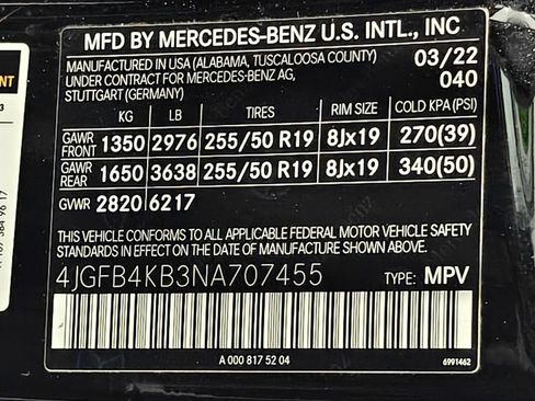 Used 2022 Mercedes-Benz GLE 350 4MATIC image 84