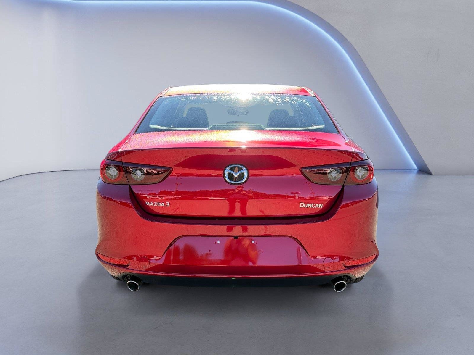 New 2026 MAZDA MAZDA3 2.5 S Sedan w/ Preferred Pkg FWD image 4