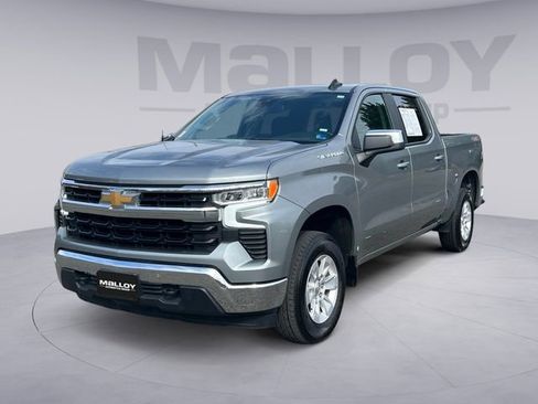 Certified 2025 Chevrolet Silverado 1500 LT AWD/4WD image 1