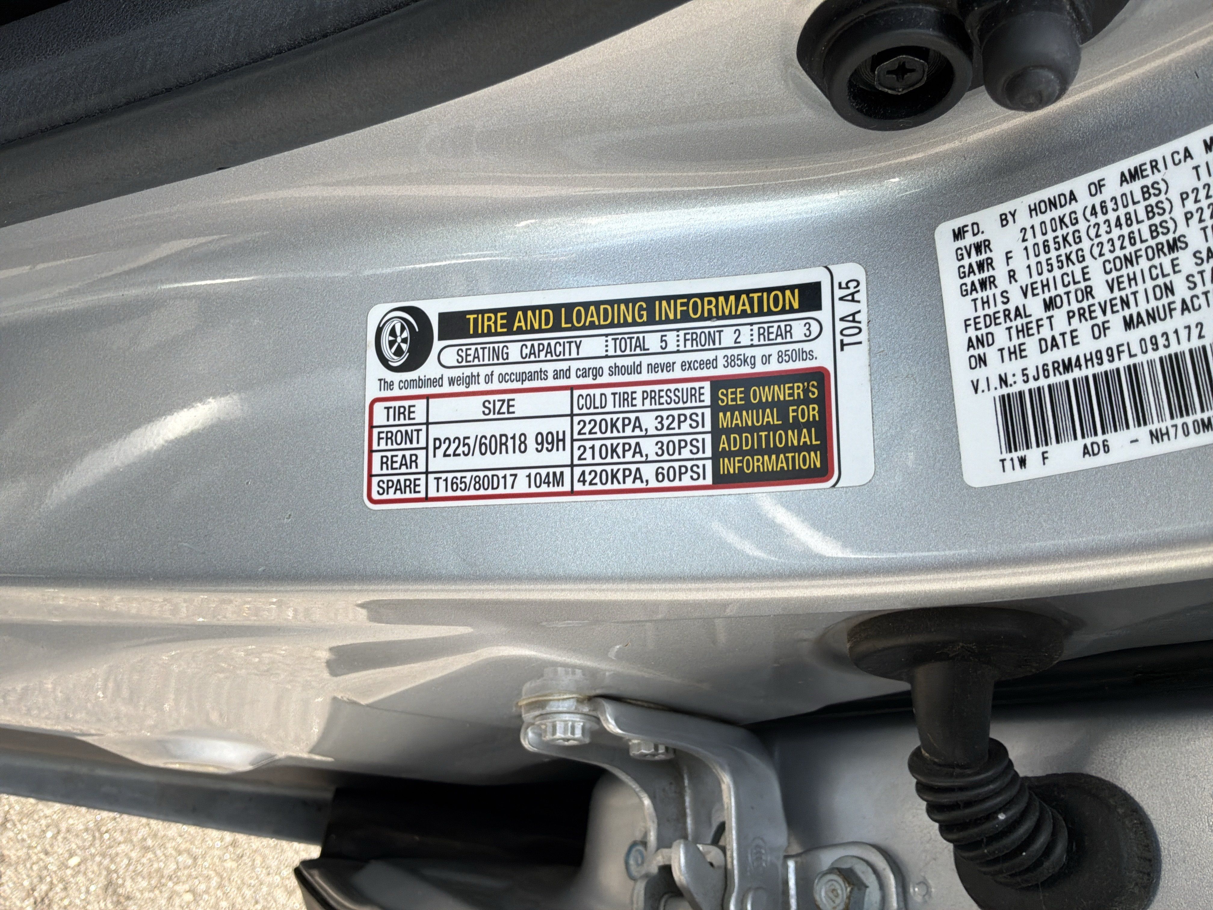 Used 2015 Honda CR-V Touring image 35