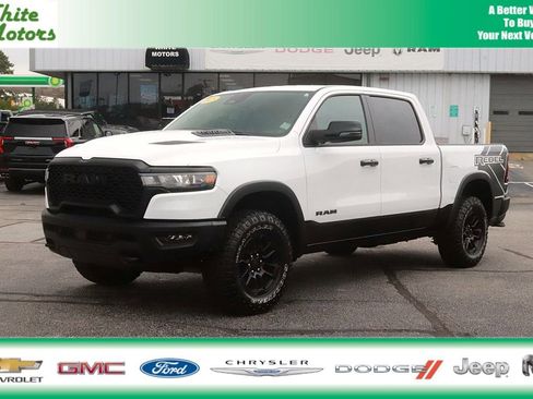 Used 2025 RAM 1500 Rebel w/ Rebel Level 2 Equipment Group AWD/4WD image 1