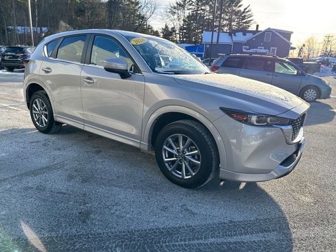 Used 2024 MAZDA CX-5 AWD 2.5 S w/ Preferred Package image 7