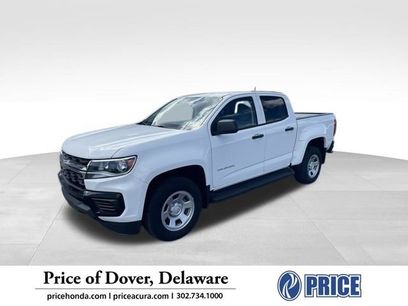 Used 2022 Chevrolet Colorado W/T