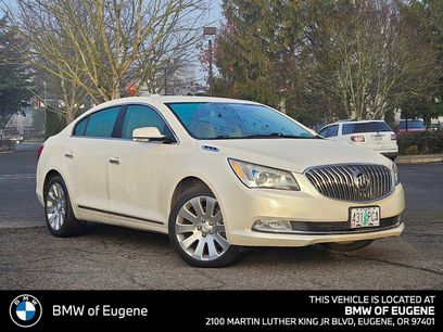 Used 2014 Buick LaCrosse Leather w/ Driver Confidence Package