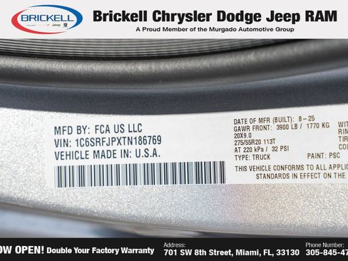 New 2026 RAM 1500 Laramie w/ Sport Appearance Package image 35