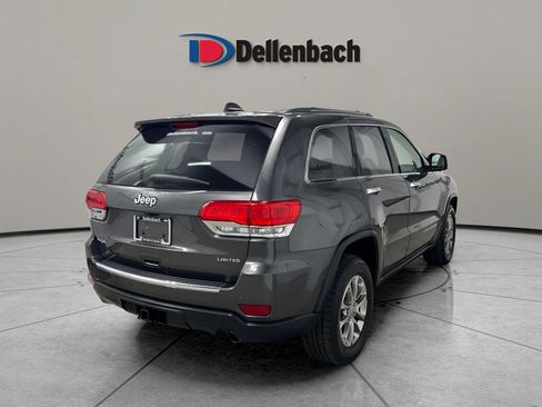 Used 2015 Jeep Grand Cherokee Limited w/ Luxury Group II AWD/4WD image 5