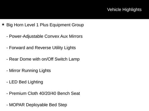 New 2026 RAM 2500 Big Horn AWD/4WD image 32