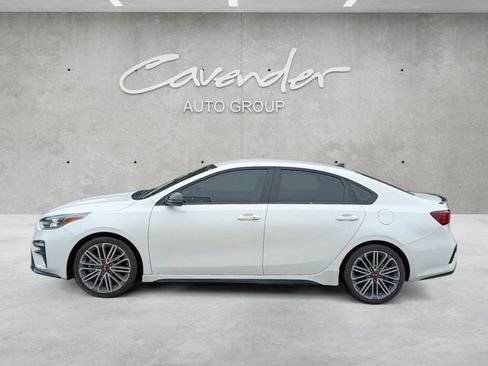 Used 2021 Kia Forte GT w/ GT2 Package FWD image 13