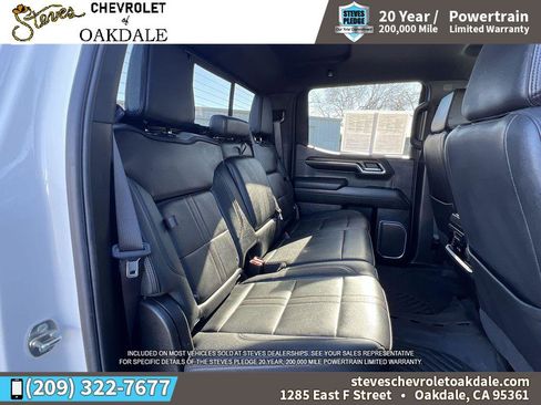 Certified 2024 Chevrolet Silverado 1500 High Country w/ Technology Package image 31