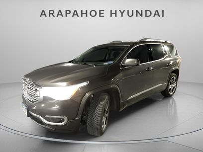Used 2019 GMC Acadia Denali