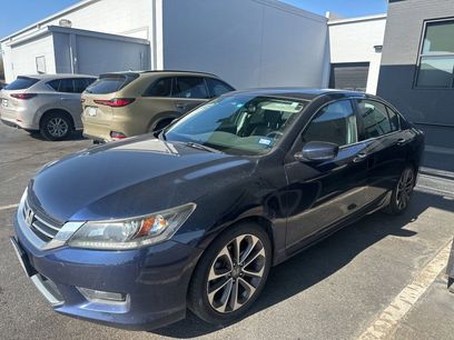 Used 2015 Honda Accord Sport