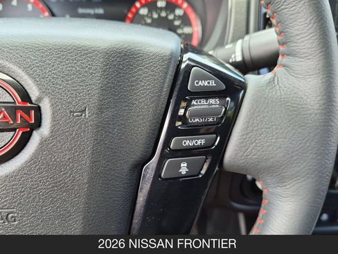 Used 2026 Nissan Frontier PRO-4X w/ Tow Package AWD/4WD image 18