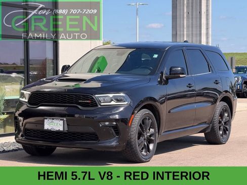 Used 2021 Dodge Durango R/T w/ Blacktop Package AWD/4WD image 1