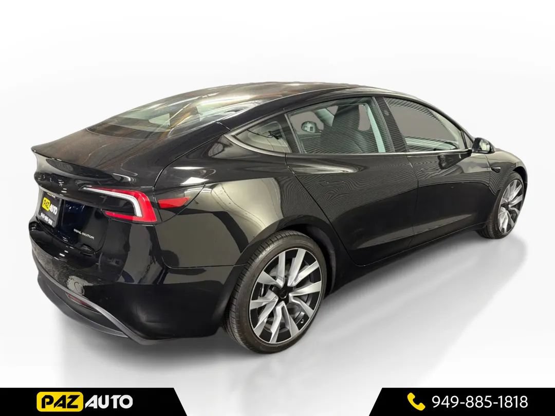 Used 2025 Tesla Model 3 Long Range AWD/4WD image 5